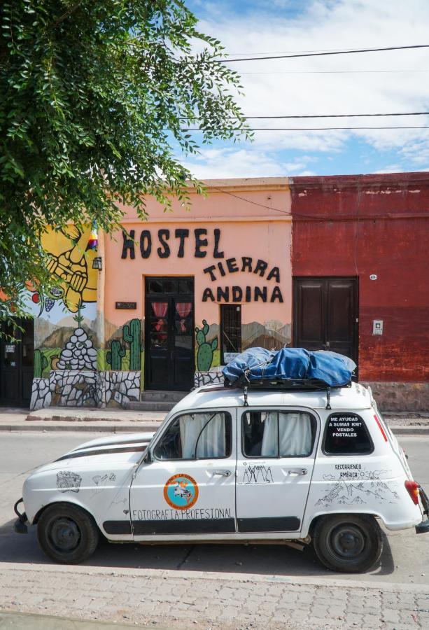 Tierra Andina Hostel Tilcara Exteriér fotografie