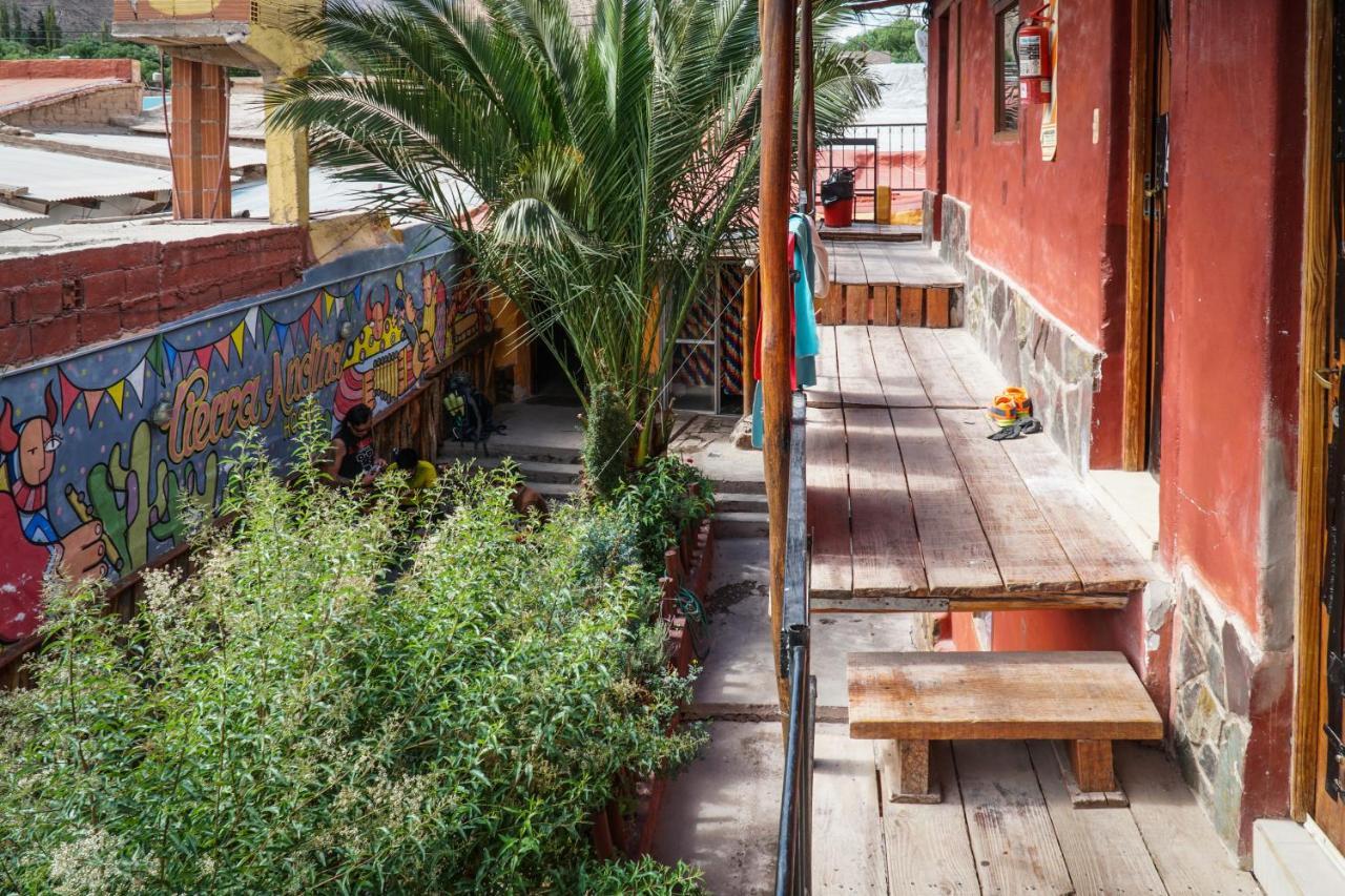Tierra Andina Hostel Tilcara Exteriér fotografie