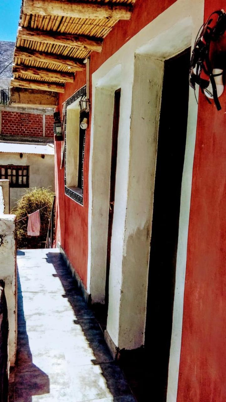 Tierra Andina Hostel Tilcara Exteriér fotografie